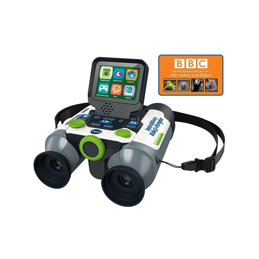 Binoculares interactivos con video de vtech   80-618604