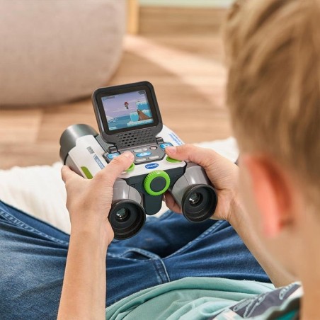 Binoculares interactivos con video de vtech   80-618604