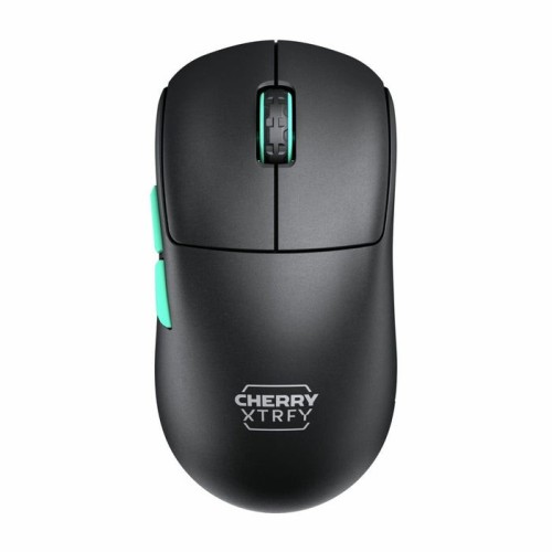 Ratón  cherry m68 wireless gaming negro/turquesa cx-m68w-black