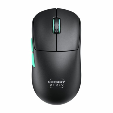 Ratón  cherry m68 wireless gaming negro/turquesa cx-m68w-black