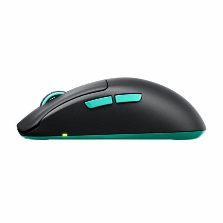 Ratón  cherry m68 wireless gaming negro/turquesa cx-m68w-black