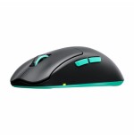 Ratón  cherry m68 wireless gaming negro/turquesa cx-m68w-black