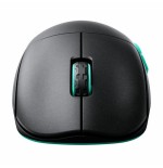 Ratón  cherry m68 wireless gaming negro/turquesa cx-m68w-black