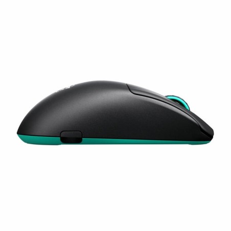 Ratón  cherry m68 wireless gaming negro/turquesa cx-m68w-black