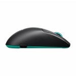 Ratón  cherry m68 wireless gaming negro/turquesa cx-m68w-black