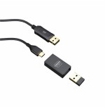Ratón  cherry m68 wireless gaming negro/turquesa cx-m68w-black