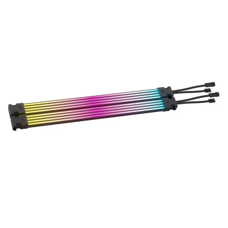 Corsair icue argb psu cable strips, tiras led 2x 240mm, para cables de alimentación cp-8920282