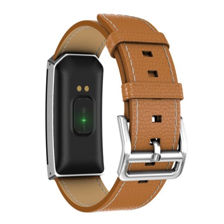 Pulsera cuantificadora denver bfh-250 brown bt pantalla 2.4cm color frecuencia cardiaca notificaciones bat 90mah ip68
