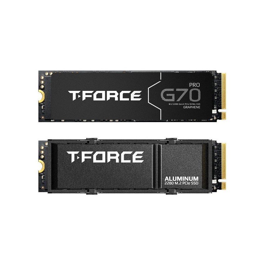 Grupo de equipo t-force g70 pro 2tb, ssd pcie 4.0 x4  m.2 2280  disipador de calor de grafeno tm8ffh002t0c129