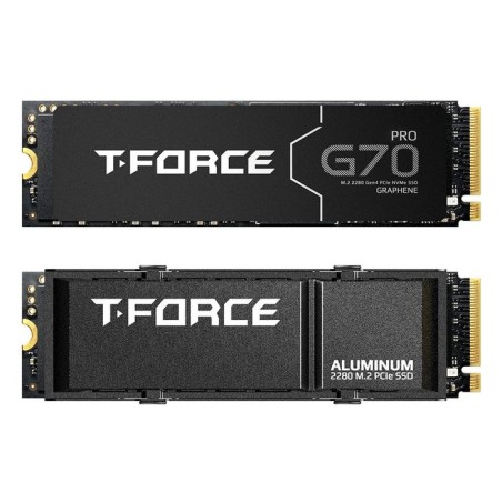 Grupo de equipo t-force g70 pro 2tb, ssd pcie 4.0 x4  m.2 2280  disipador de calor de grafeno tm8ffh002t0c129