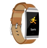 Pulsera cuantificadora denver bfh-250 brown bt pantalla 2.4cm color frecuencia cardiaca notificaciones bat 90mah ip68