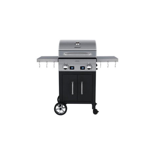Parrilla eléctrica steba deluxe grill center vg 7000 devil's choice,  acero inoxidable/negro, 2.800 w 06-64-00