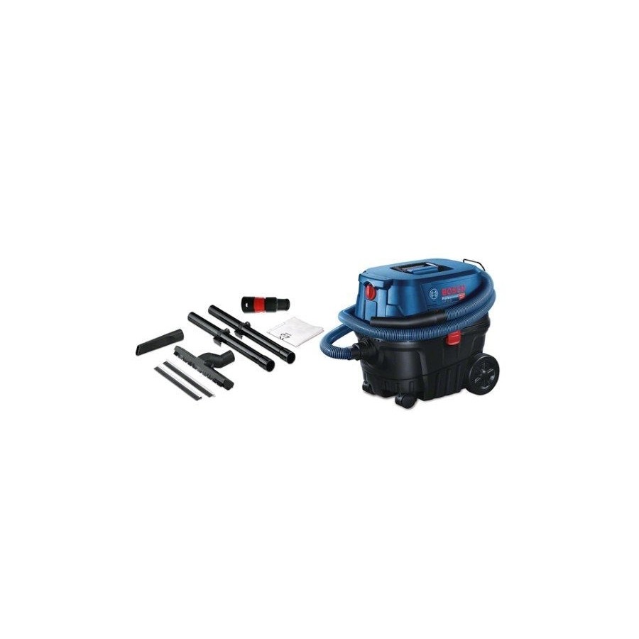 Aspiradora  bosch gas 12-25 pl 21 l  de tambor seca y húmeda 1250 w bolsa para el polvo