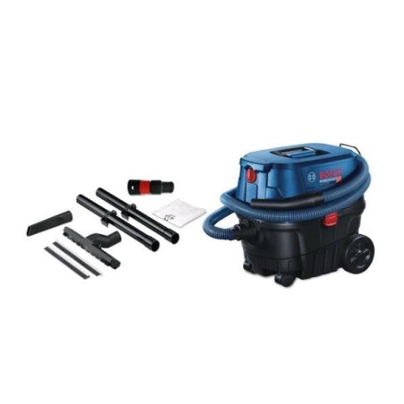 Aspiradora  bosch gas 12-25 pl 21 l  de tambor seca y húmeda 1250 w bolsa para el polvo