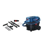 Aspiradora  bosch gas 12-25 pl 21 l  de tambor seca y húmeda 1250 w bolsa para el polvo