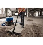 Aspiradora  bosch gas 12-25 pl 21 l  de tambor seca y húmeda 1250 w bolsa para el polvo