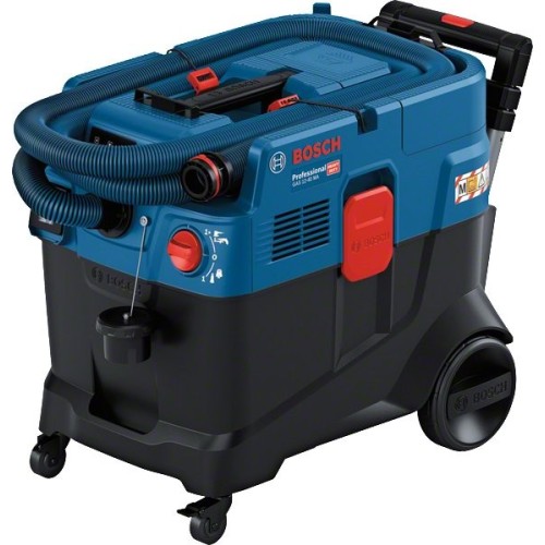 Aspirador bosch professional gas 12-40 ma en seco/mojado azul/negro 06019m0120