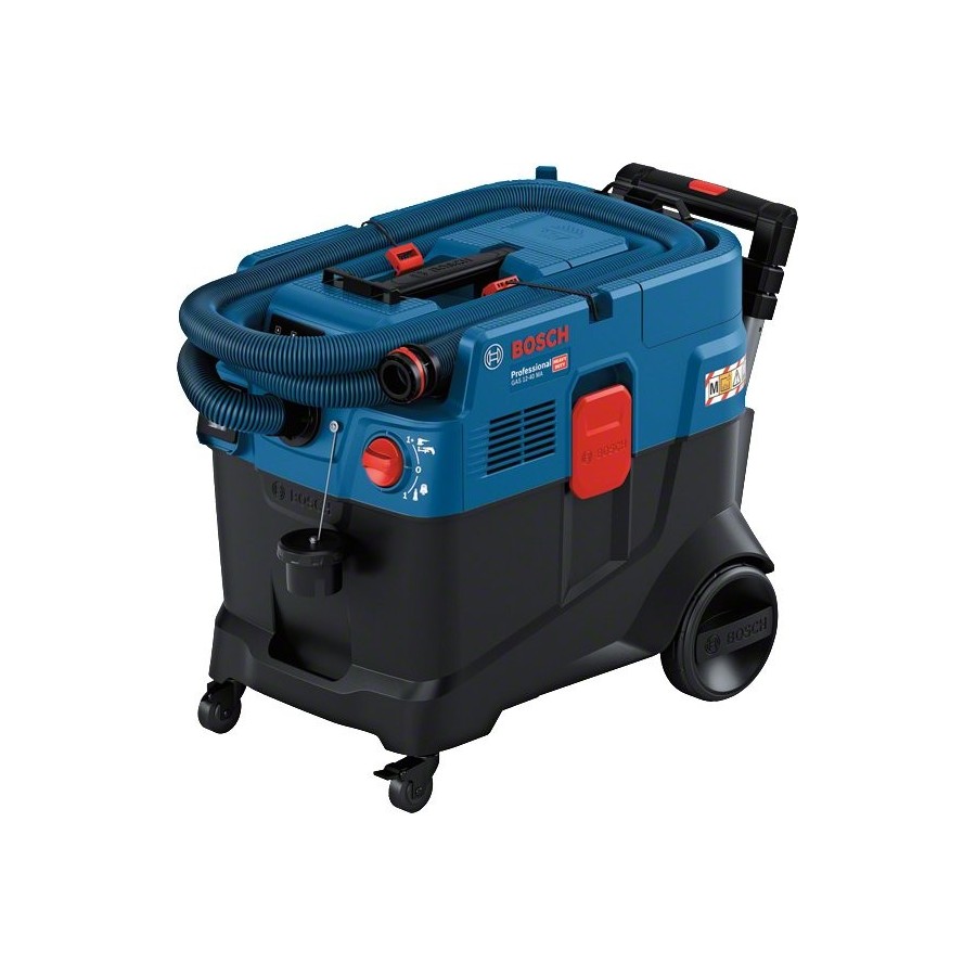 Aspirador bosch professional gas 12-40 ma en seco/mojado azul/negro 06019m0120