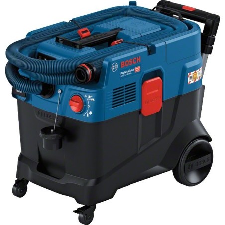 Aspirador bosch professional gas 12-40 ma en seco/mojado azul/negro 06019m0120