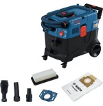 Aspirador bosch professional gas 12-40 ma en seco/mojado azul/negro 06019m0120