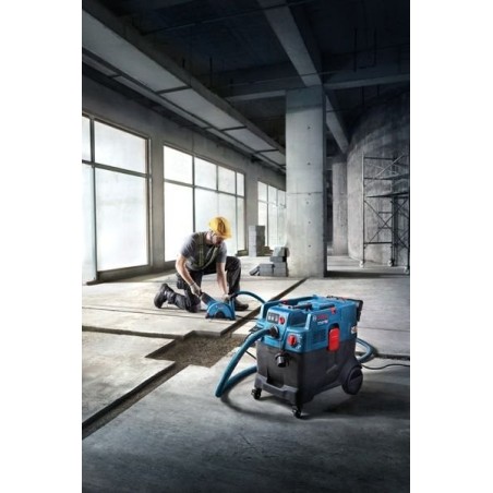 Aspirador bosch professional gas 12-40 ma en seco/mojado azul/negro 06019m0120