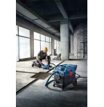 Aspirador bosch professional gas 12-40 ma en seco/mojado azul/negro 06019m0120