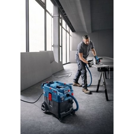 Aspirador bosch professional gas 12-40 ma en seco/mojado azul/negro 06019m0120