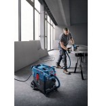 Aspirador bosch professional gas 12-40 ma en seco/mojado azul/negro 06019m0120