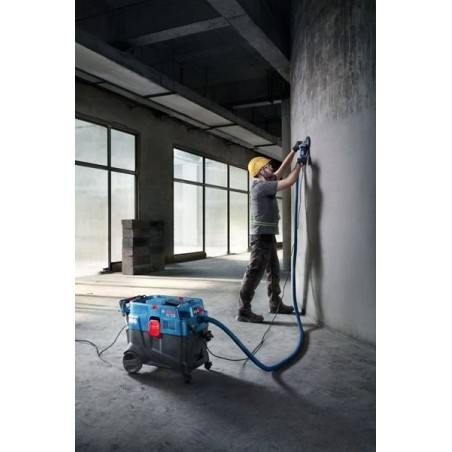 Aspirador bosch professional gas 12-40 ma en seco/mojado azul/negro 06019m0120