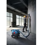 Aspirador bosch professional gas 12-40 ma en seco/mojado azul/negro 06019m0120