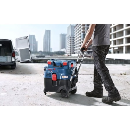 Aspirador bosch professional gas 12-40 ma en seco/mojado azul/negro 06019m0120