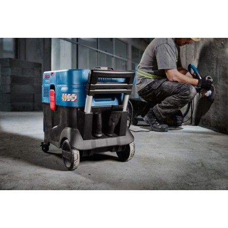 Aspirador bosch professional gas 12-40 ma en seco/mojado azul/negro 06019m0120