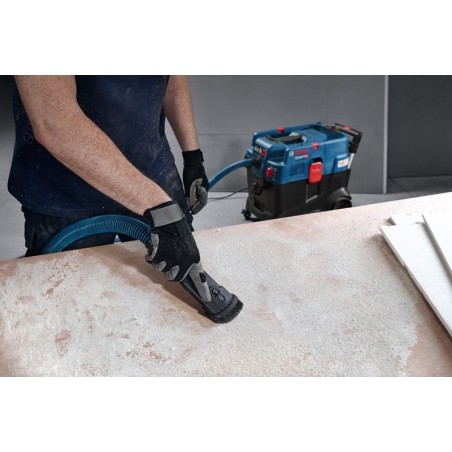 Aspirador bosch professional gas 12-40 ma en seco/mojado azul/negro 06019m0120
