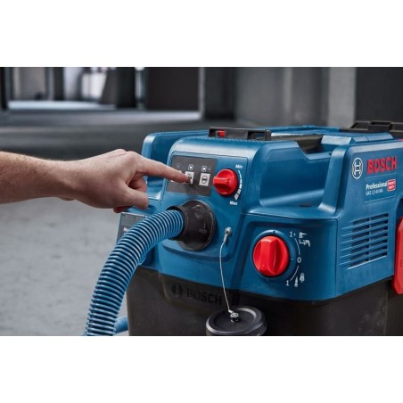 Aspirador bosch professional gas 12-40 ma en seco/mojado azul/negro 06019m0120