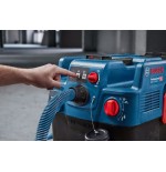Aspirador bosch professional gas 12-40 ma en seco/mojado azul/negro 06019m0120