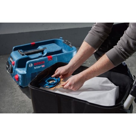 Aspirador bosch professional gas 12-40 ma en seco/mojado azul/negro 06019m0120