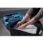 Aspirador bosch professional gas 12-40 ma en seco/mojado azul/negro 06019m0120