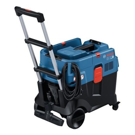 Aspirador bosch professional gas 12-40 ma en seco/mojado azul/negro 06019m0120