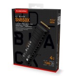 Wd black sn850x nvme ssd 4tb negro, pcie 4.0 x4, nvme, m.2 2280, disipador wds400t2xhe