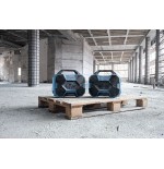 Bosch professional gpb 18v-6 c professional, altavoz azul/negro, bluetooth, ip54, usb-c 06014a6000