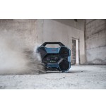 Bosch professional gpb 18v-6 c professional, altavoz azul/negro, bluetooth, ip54, usb-c 06014a6000