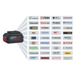 Bosch professional gpb 18v-6 c professional, altavoz azul/negro, bluetooth, ip54, usb-c 06014a6000