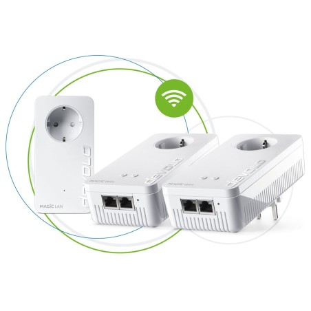 Devolo magic 2 wifi next multiroom kit, adaptador powerline 3 4250059686250