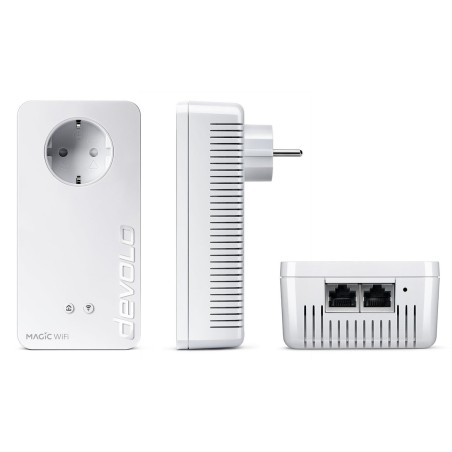 Devolo magic 2 wifi next multiroom kit, adaptador powerline 3 4250059686250