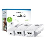 Devolo magic 2 wifi next multiroom kit, adaptador powerline 3 4250059686250
