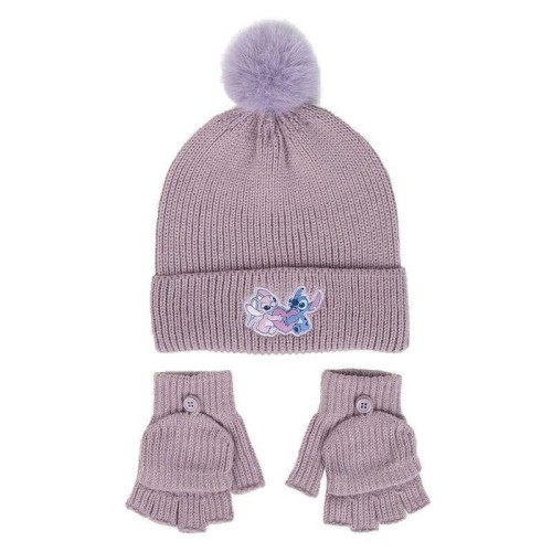 Set gorro y guantes stitch disney