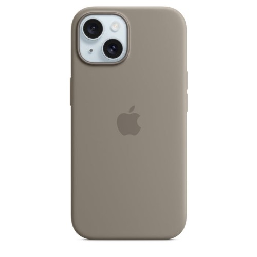 Apple funda iphone 15 silicone case with magsafe - clay