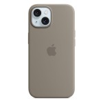 Apple funda iphone 15 silicone case with magsafe - clay