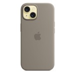 Apple funda iphone 15 silicone case with magsafe - clay