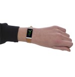 Pulsera cuantificadora denver bfh-250 brown bt pantalla 2.4cm color frecuencia cardiaca notificaciones bat 90mah ip68